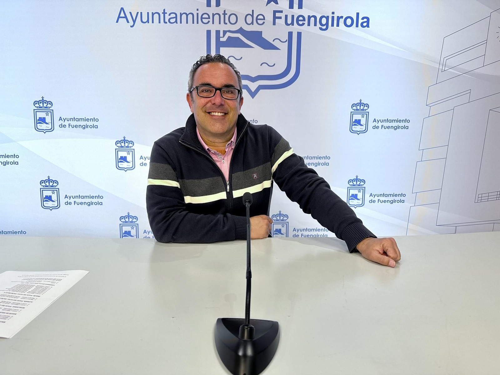 El concejal de Cultura, Rodrigo Romero.