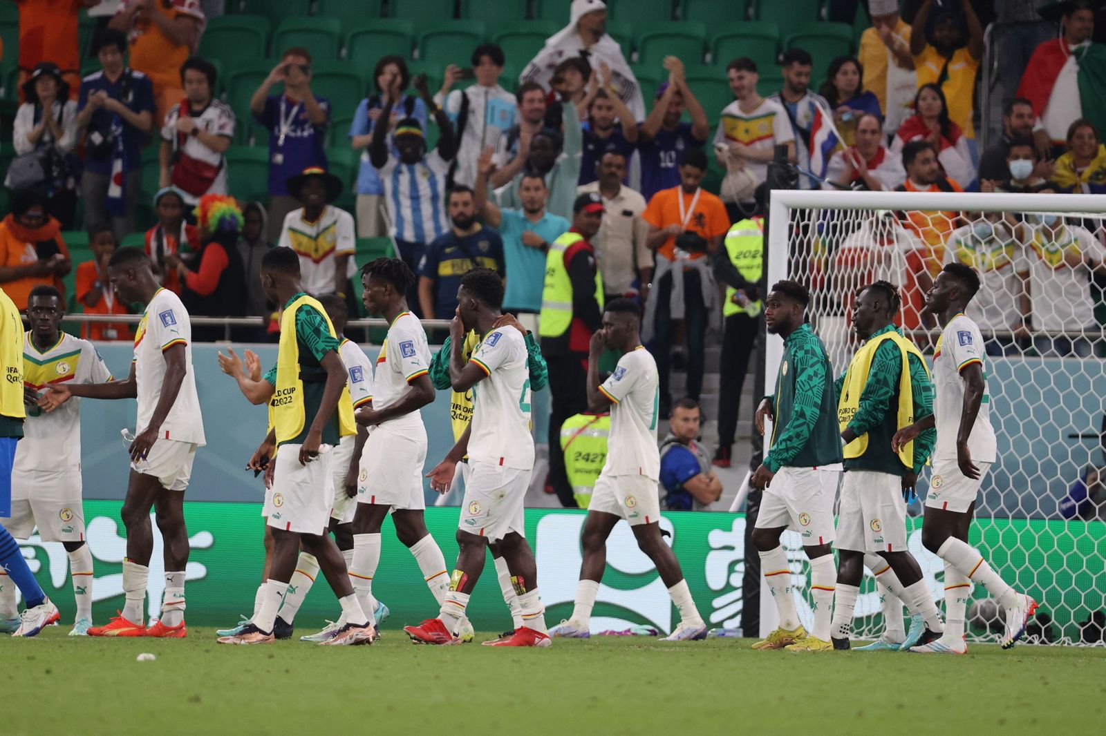 Las imágenes del Senegal - Países Bajos