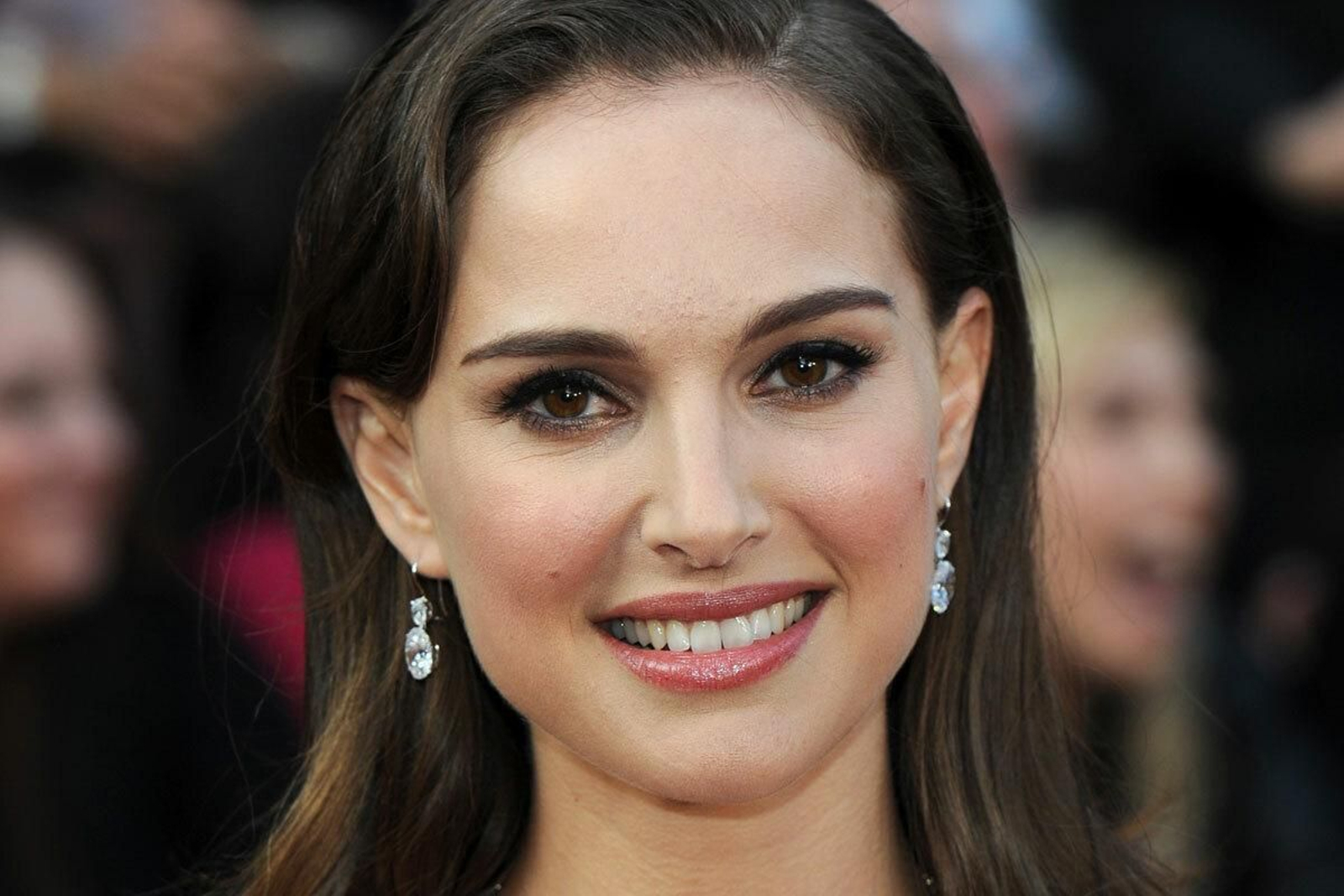 La actriz Natalie Portman.