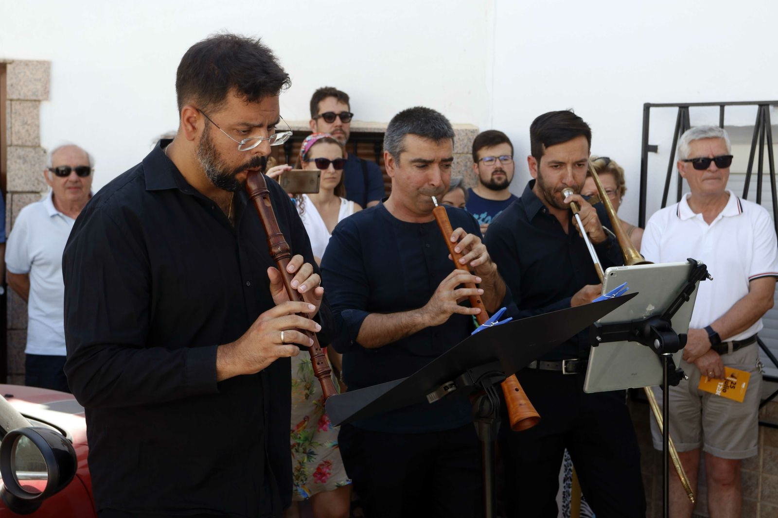 Fotogalería del Paseo de Ministriles de Vélez Blanco