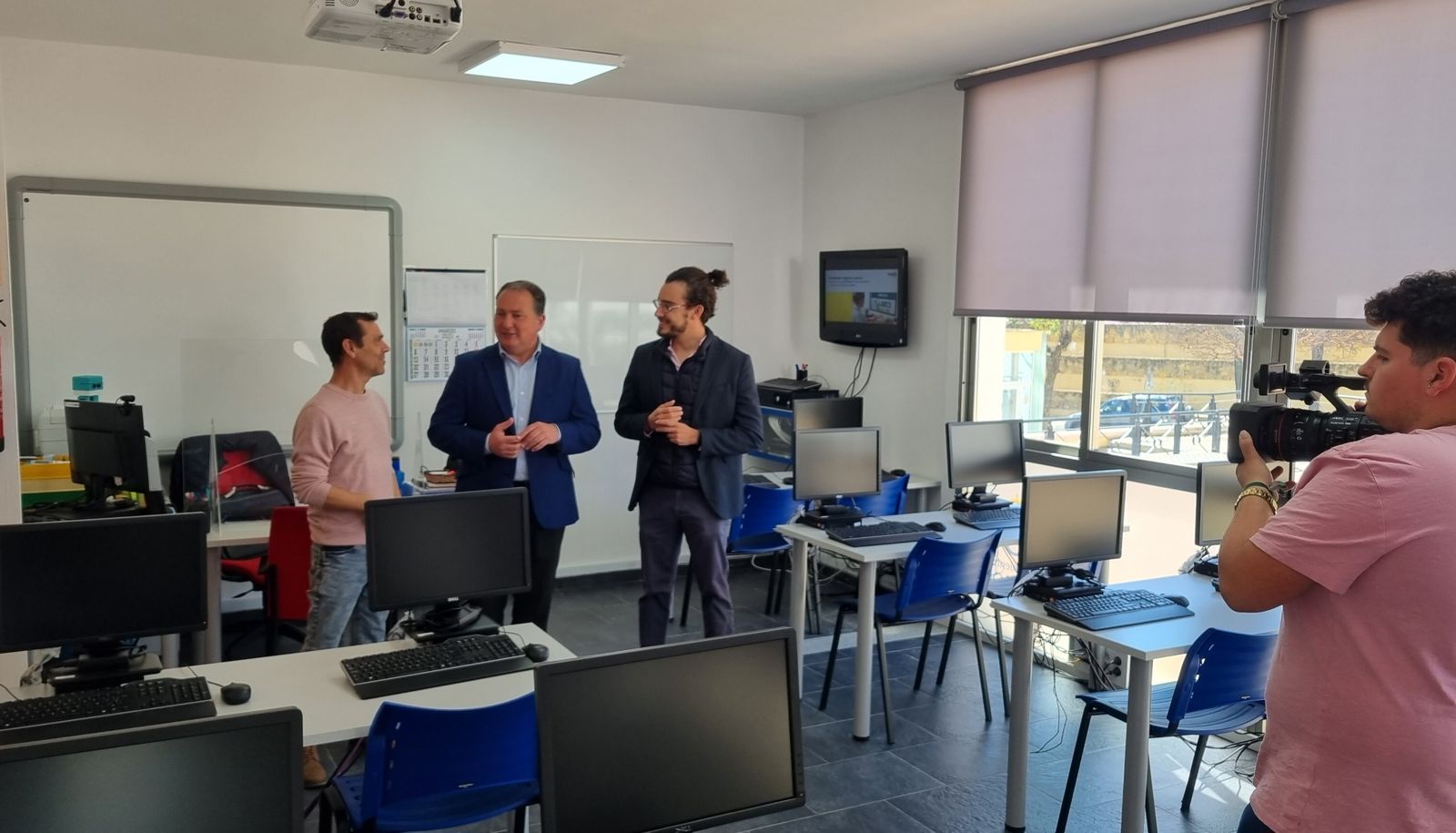 Nuevas instalaciones Guadalinfo en Aljaraque.