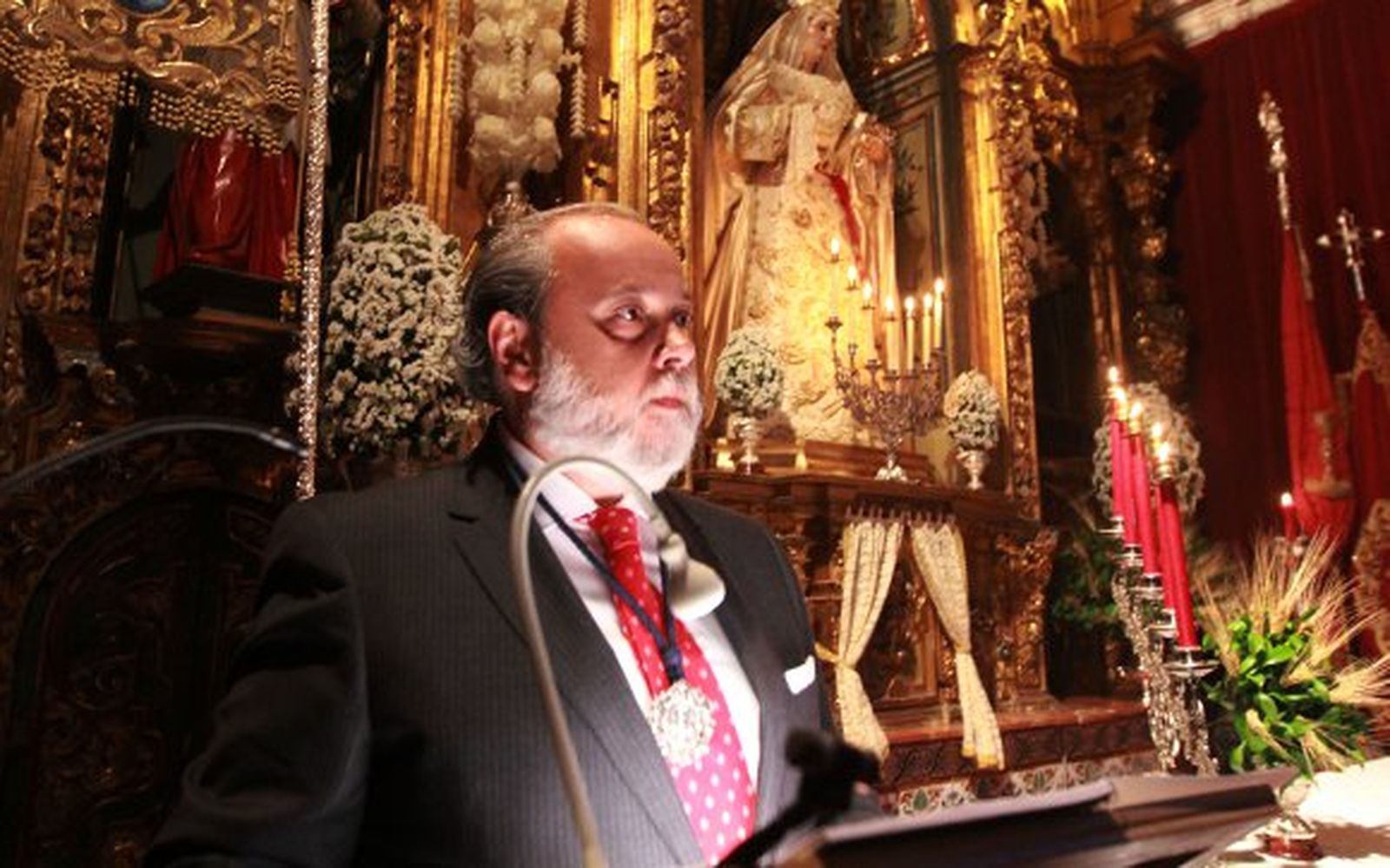 José Blas Moreno, pregonero de la Semana Santa