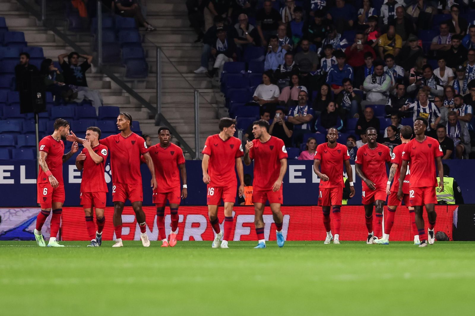 Las fotos del Espanyol - Sevilla