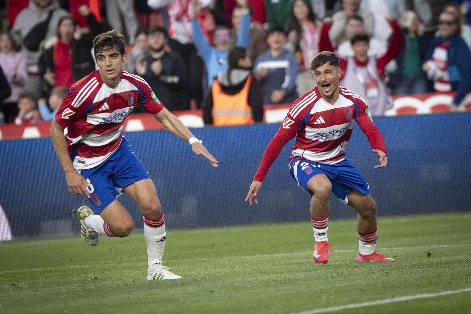 Las mejores imágenes del Granada CF-UD Almería