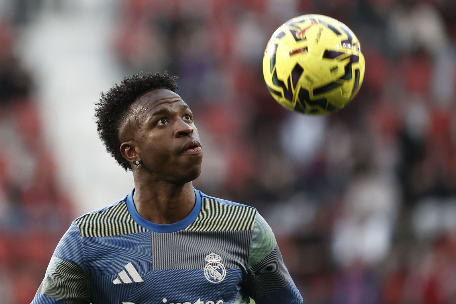 Las fotos de la derrota del Real Madrid contra Osasuna