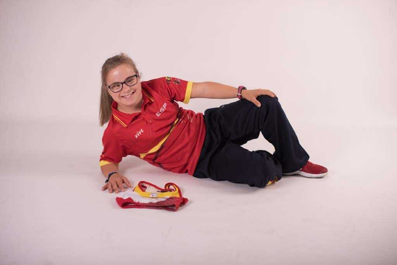 Blanca Betanzos espera conseguir más medallas en el Mundial de Polonia.