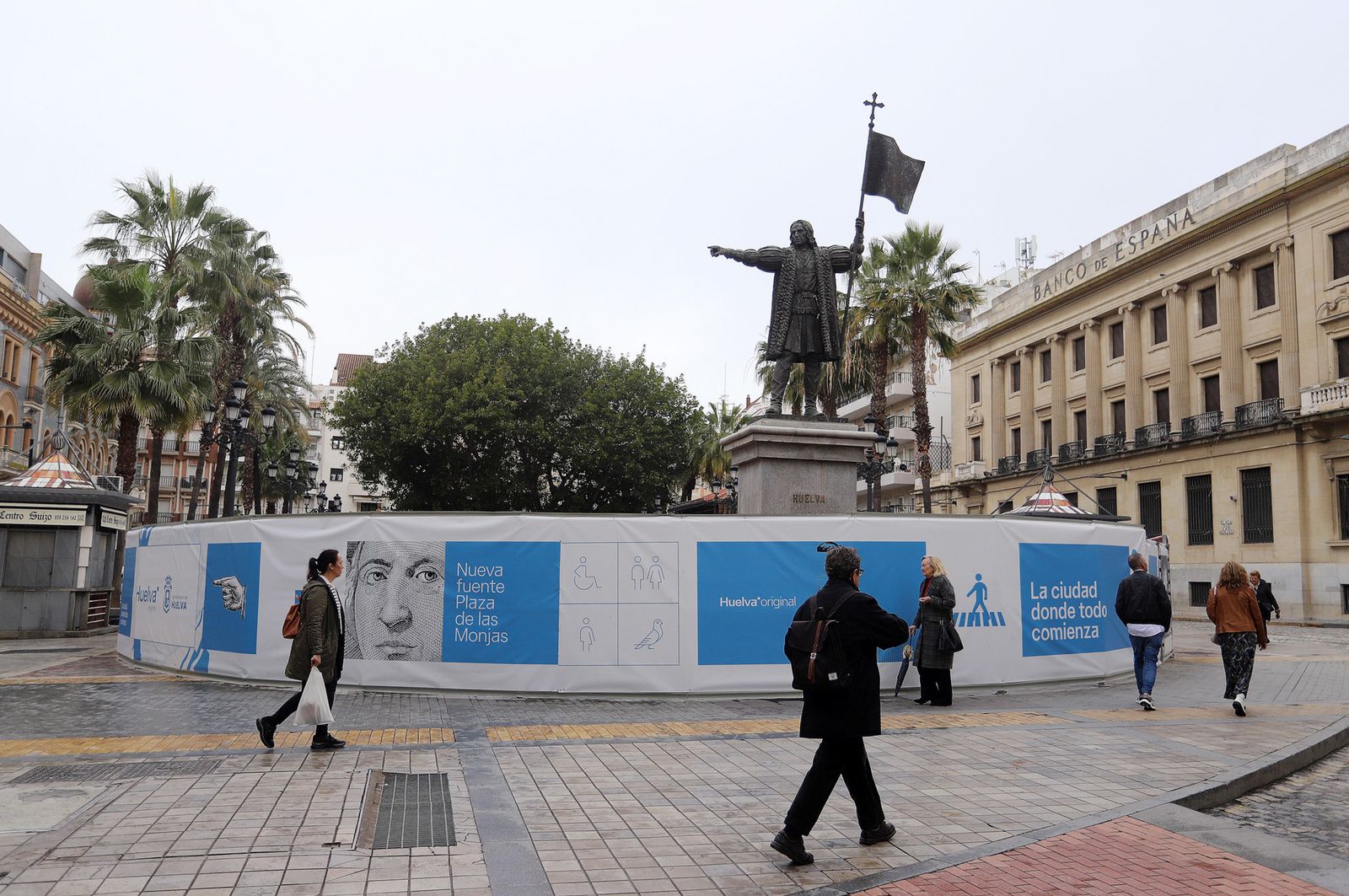 Imágenes del jueves 9 de marzo en Huelva