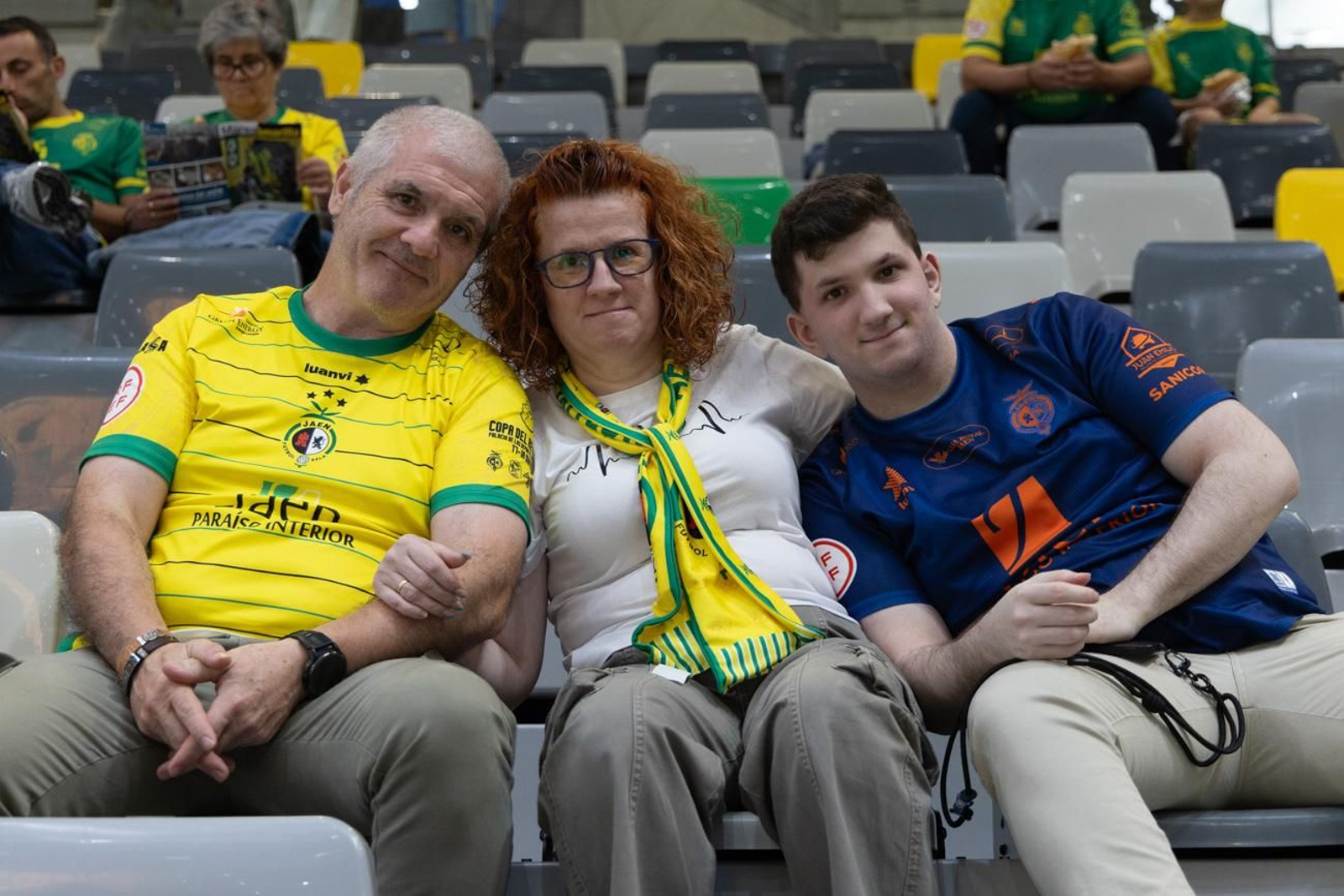 Las mejores imágenes de la amplia victoria del Jaén Paraíso Interior FS sobre O Parrulo Ferrol