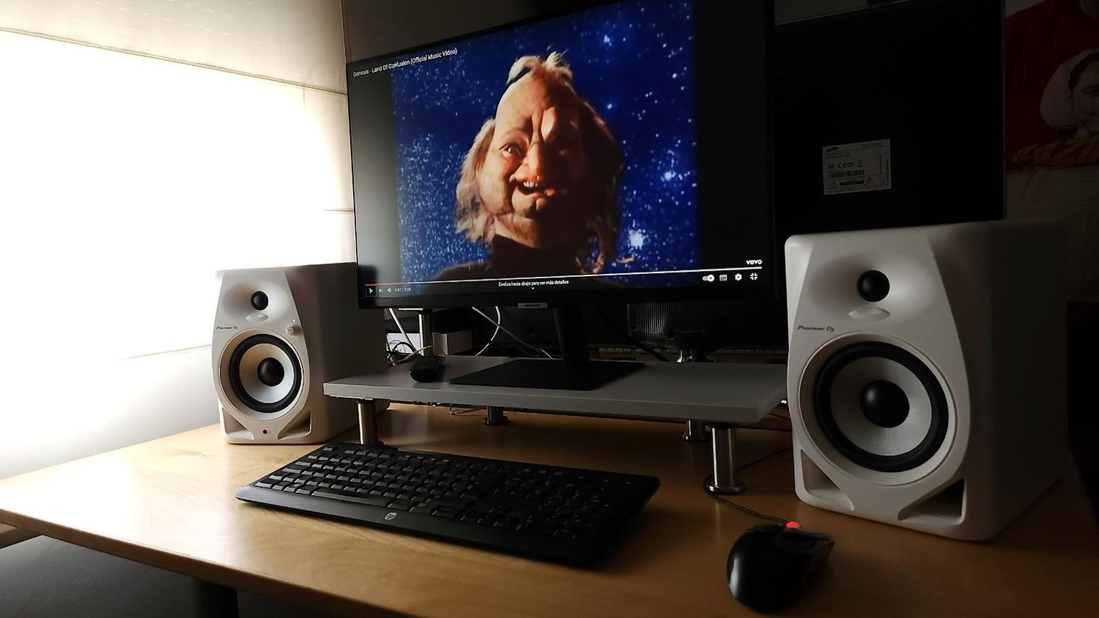 Altavoces Pioneer DJ DM-50D