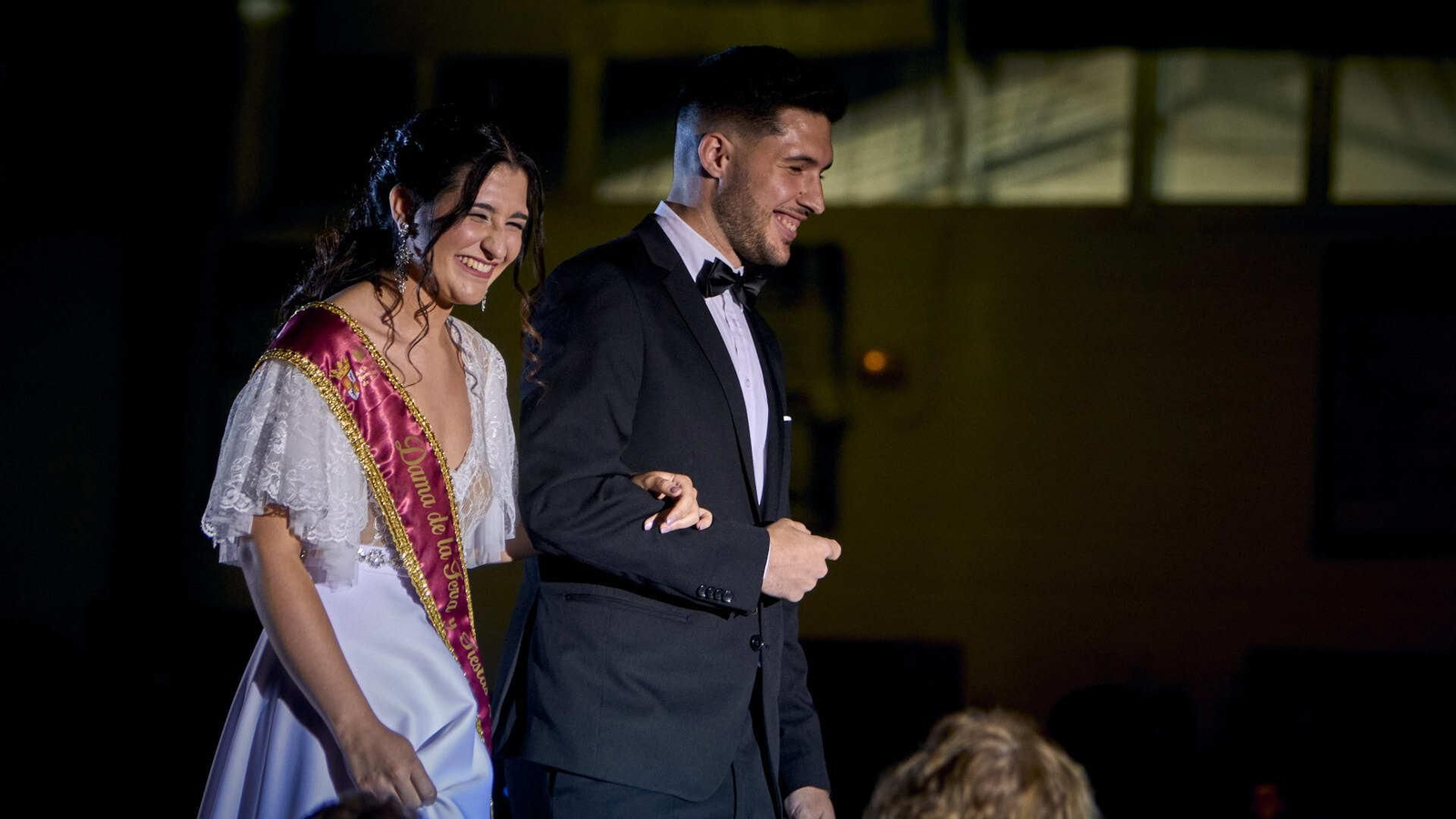 Coronación del rey y la reina de la Feria de Puerto Real 2022