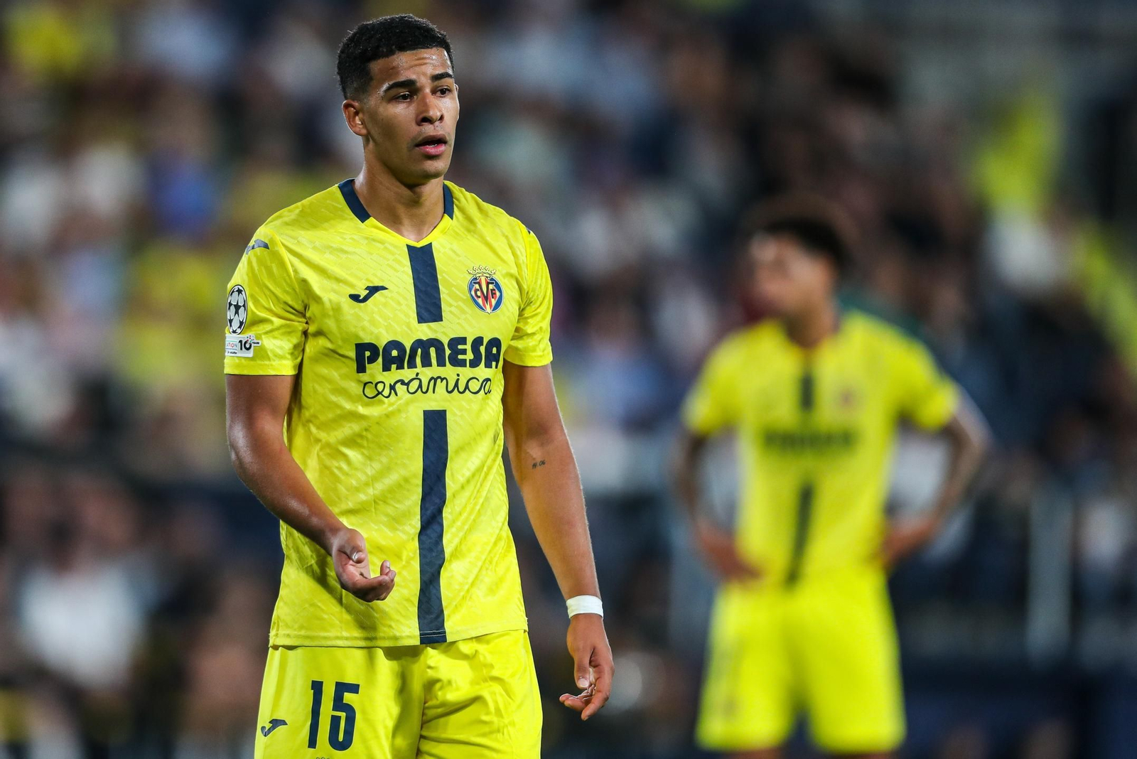 Las fotos del Villarreal-Manchester City