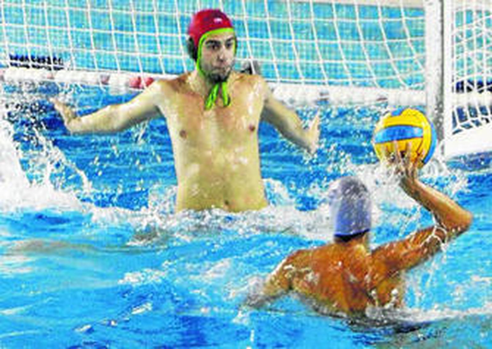 Imagen de uno de los choques jugados en casa esta temporada.