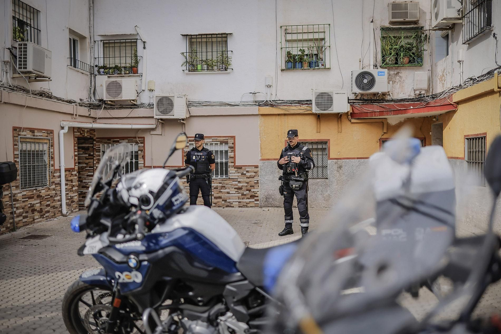 Las fotos de la operación Leda