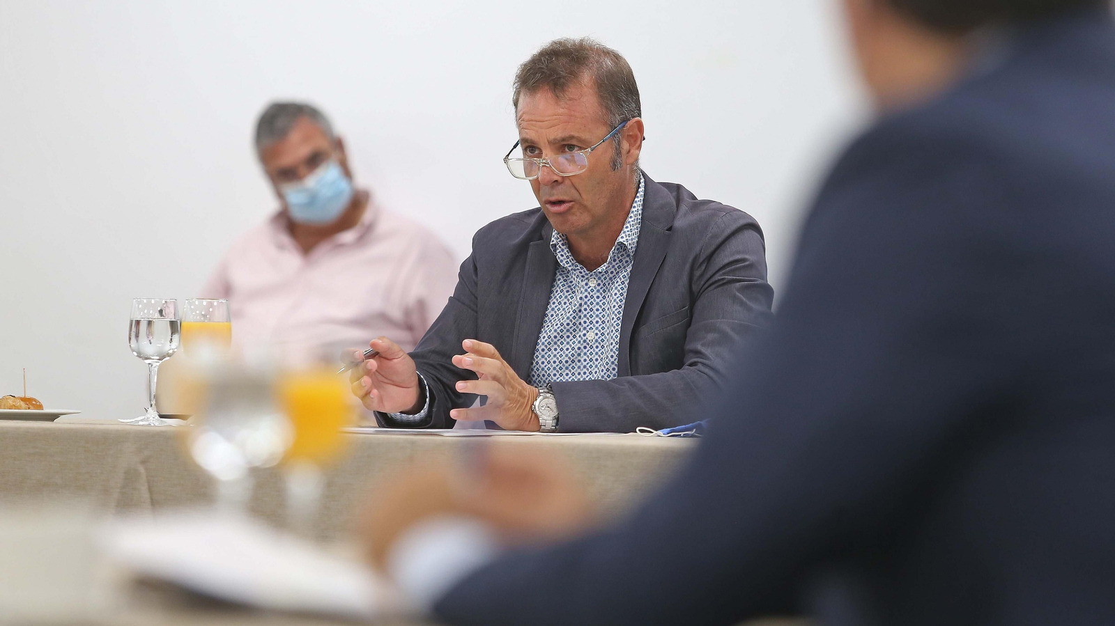 Fotos del Desayuno de redacción de Europa Sur: "Recinto fiscal Bahía de Algeciras, la oportunidad de la comarca"