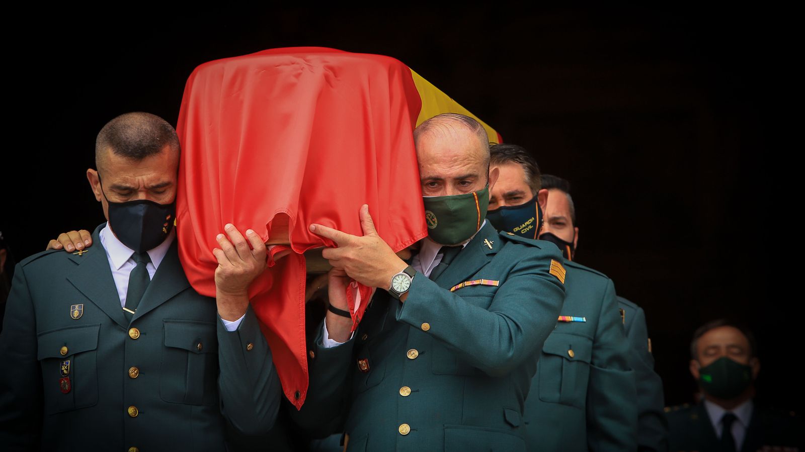 Funeral en la Catedral de Jerez por Agustín Cárdenas