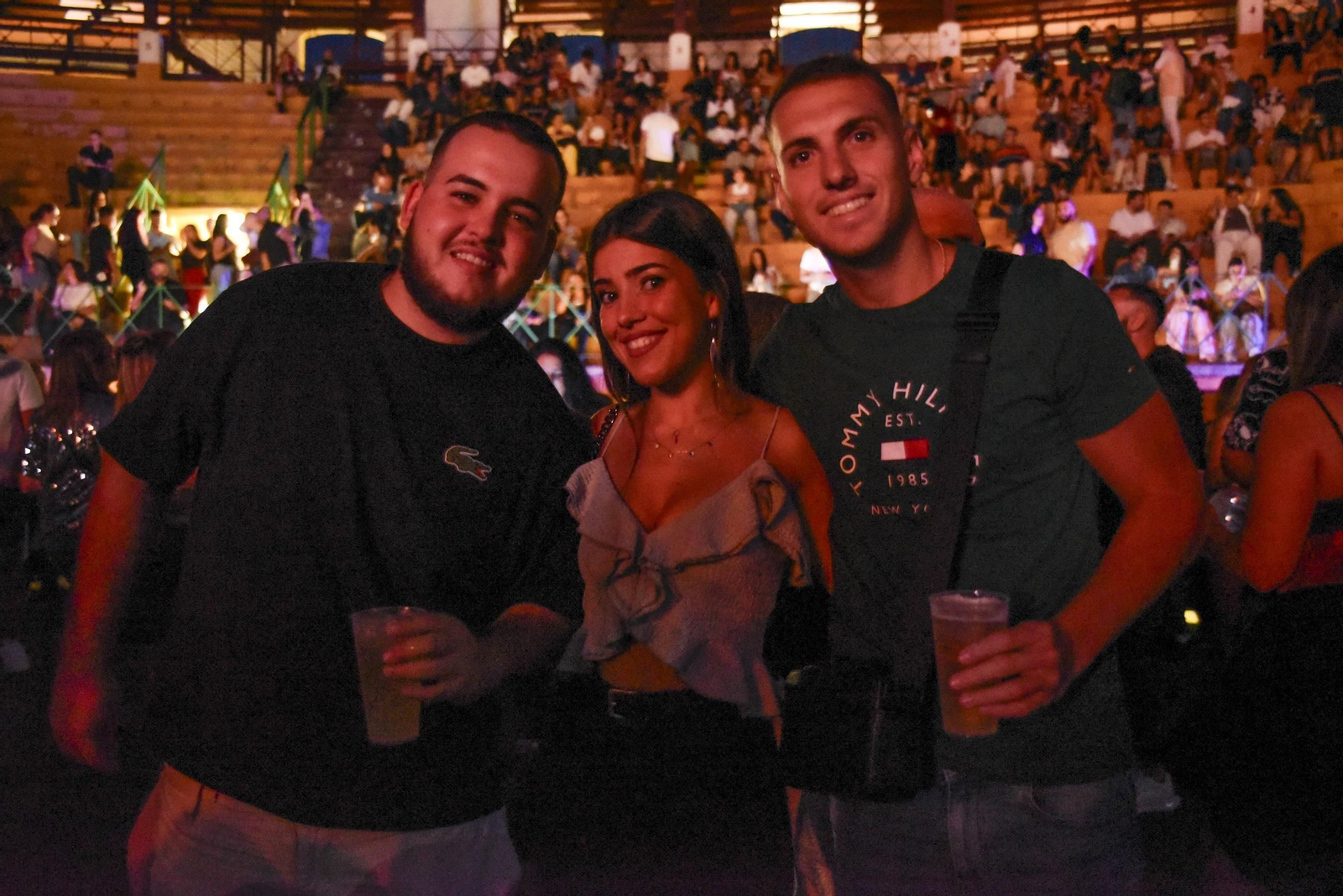 Fotos del concierto de Juan Magán en La Línea