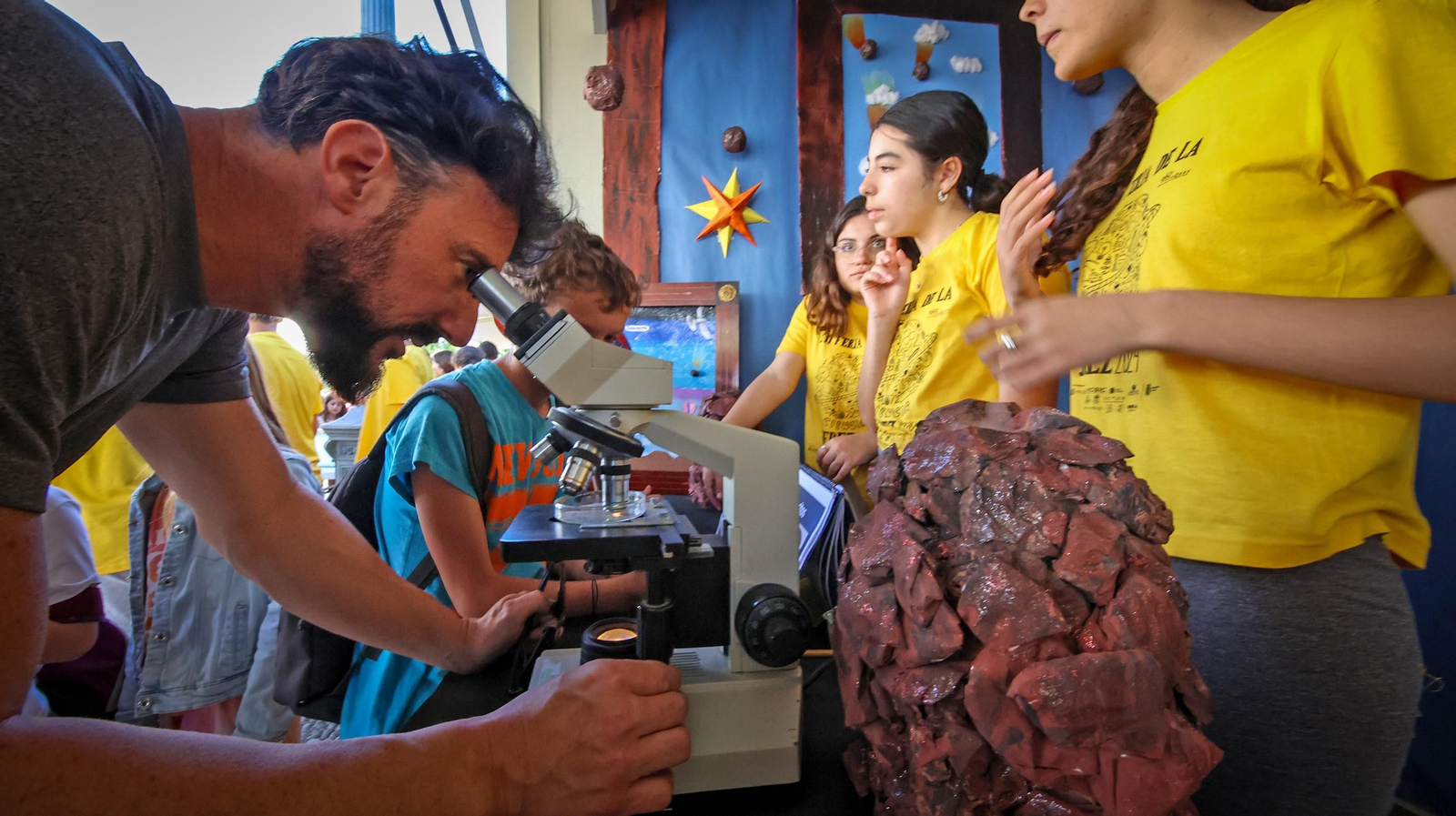 La Feria de la Ciencia de Jerez en imágenes