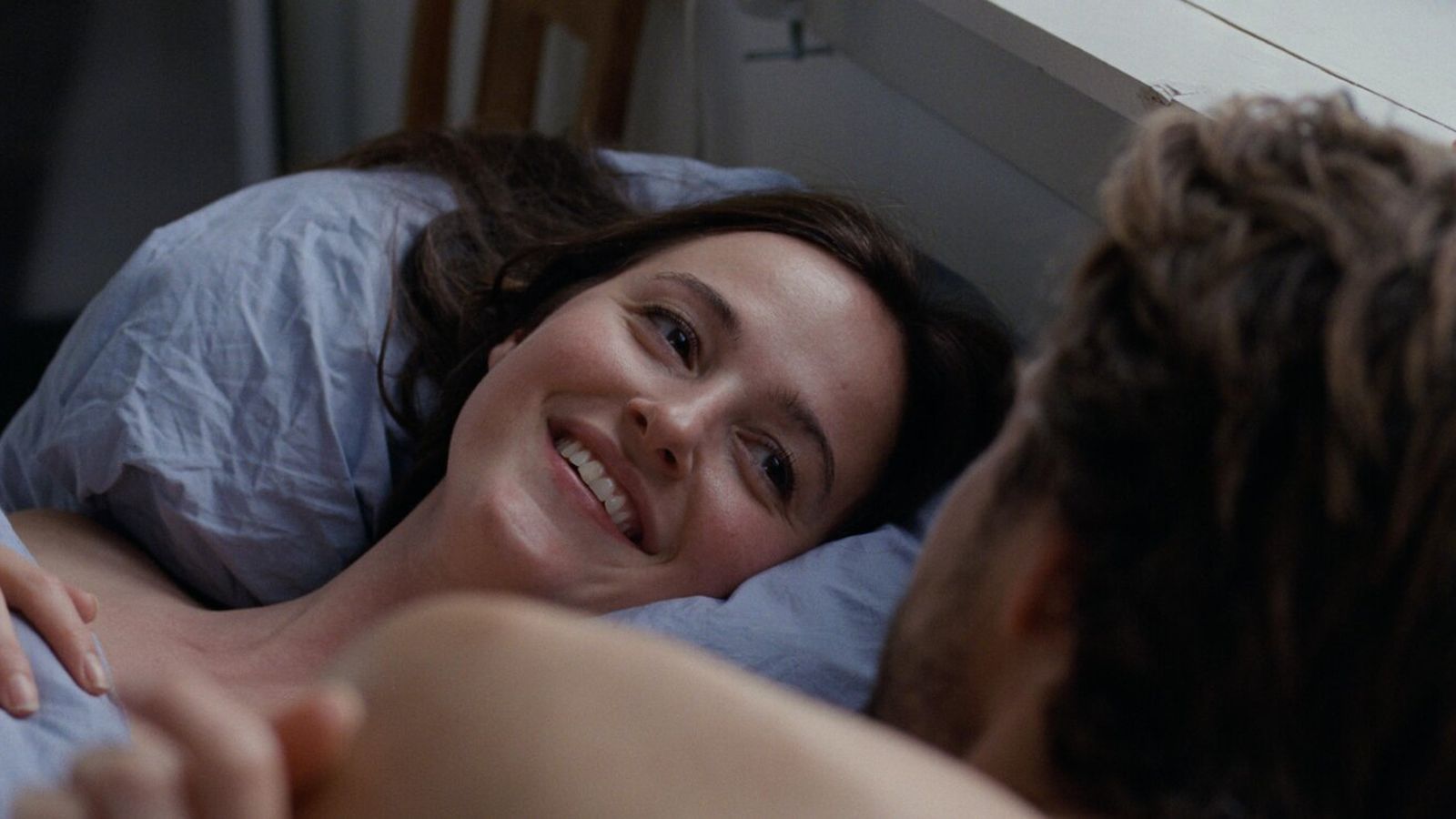 Renate Reinsve, en una escena de ‘Valor sentimental’.