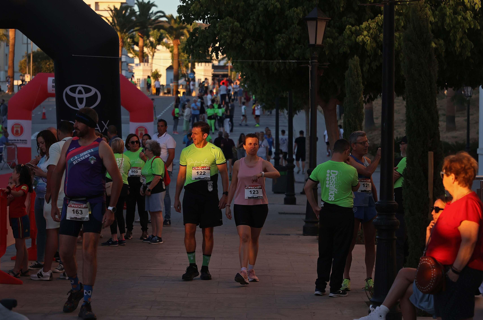 La VIII Cross de las Cuestas de San Roque, en imágenes