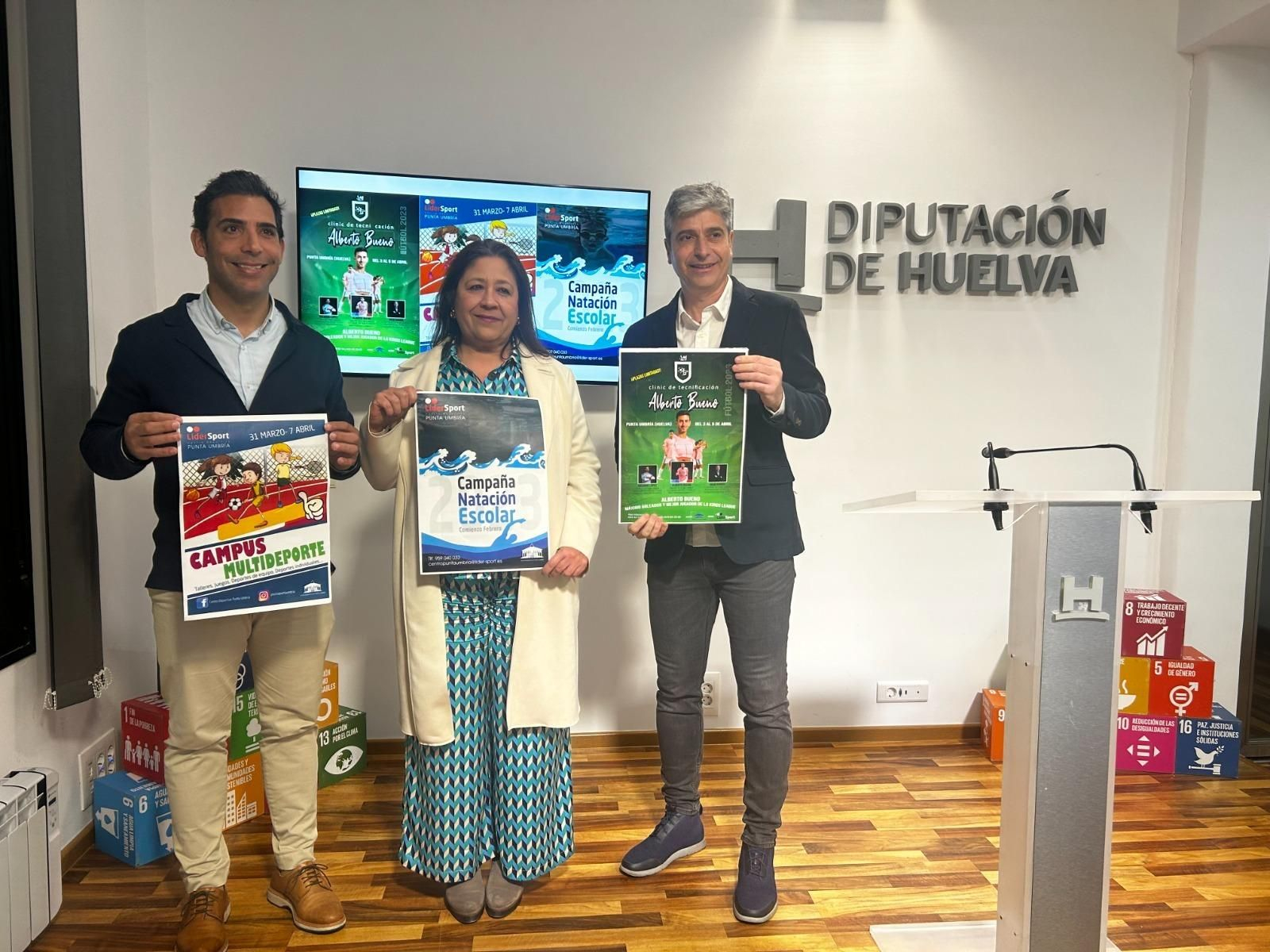 Presentación de las actividades que se desarrollarán en Semana Santa en Punta Umbría.