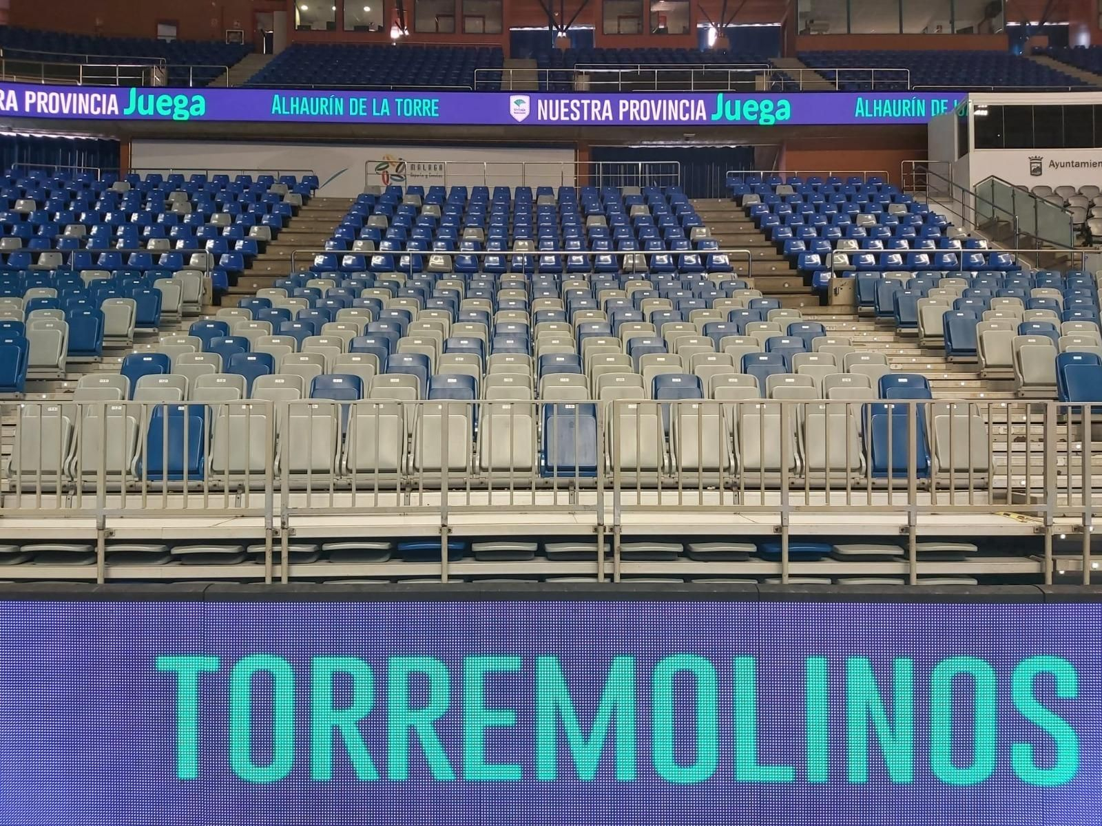 La localidad emitirá publicidad en el videomarcador y en el anillo led. La localidad emitirá publicidad en el videomarcador y en el anillo led.