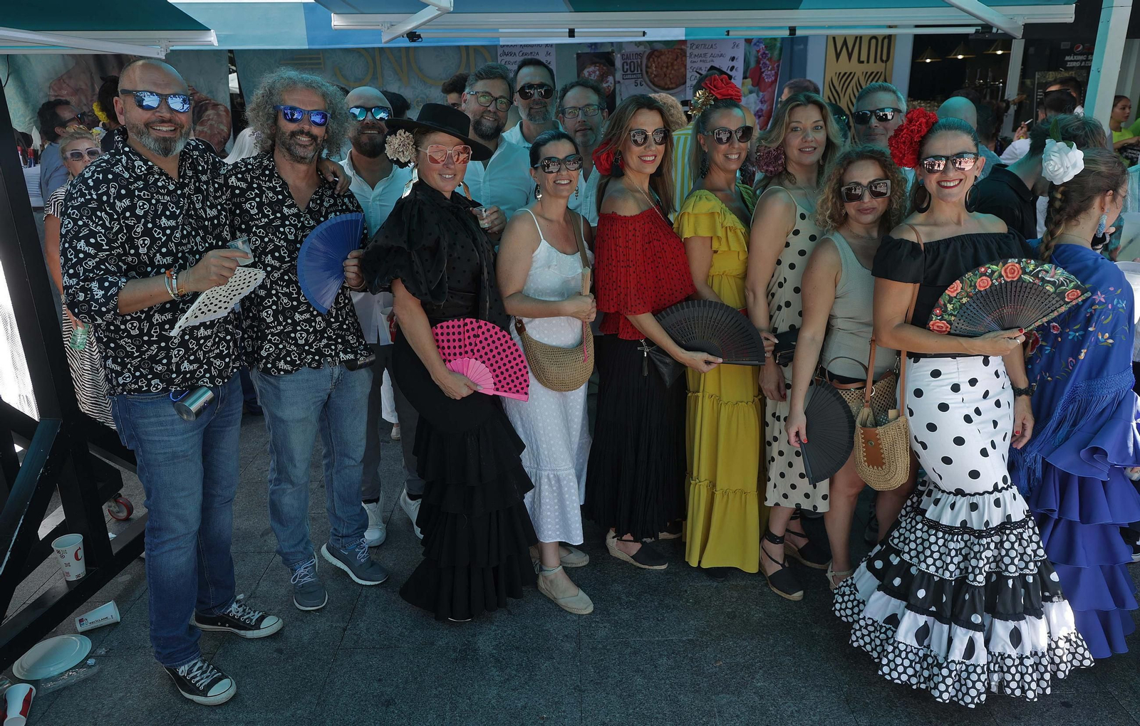 Búscate en las fotos del Domingo Rociero de la Feria de La Línea 2025 Búscate en las fotos del Domingo Rociero de la Feria de La Línea 2025