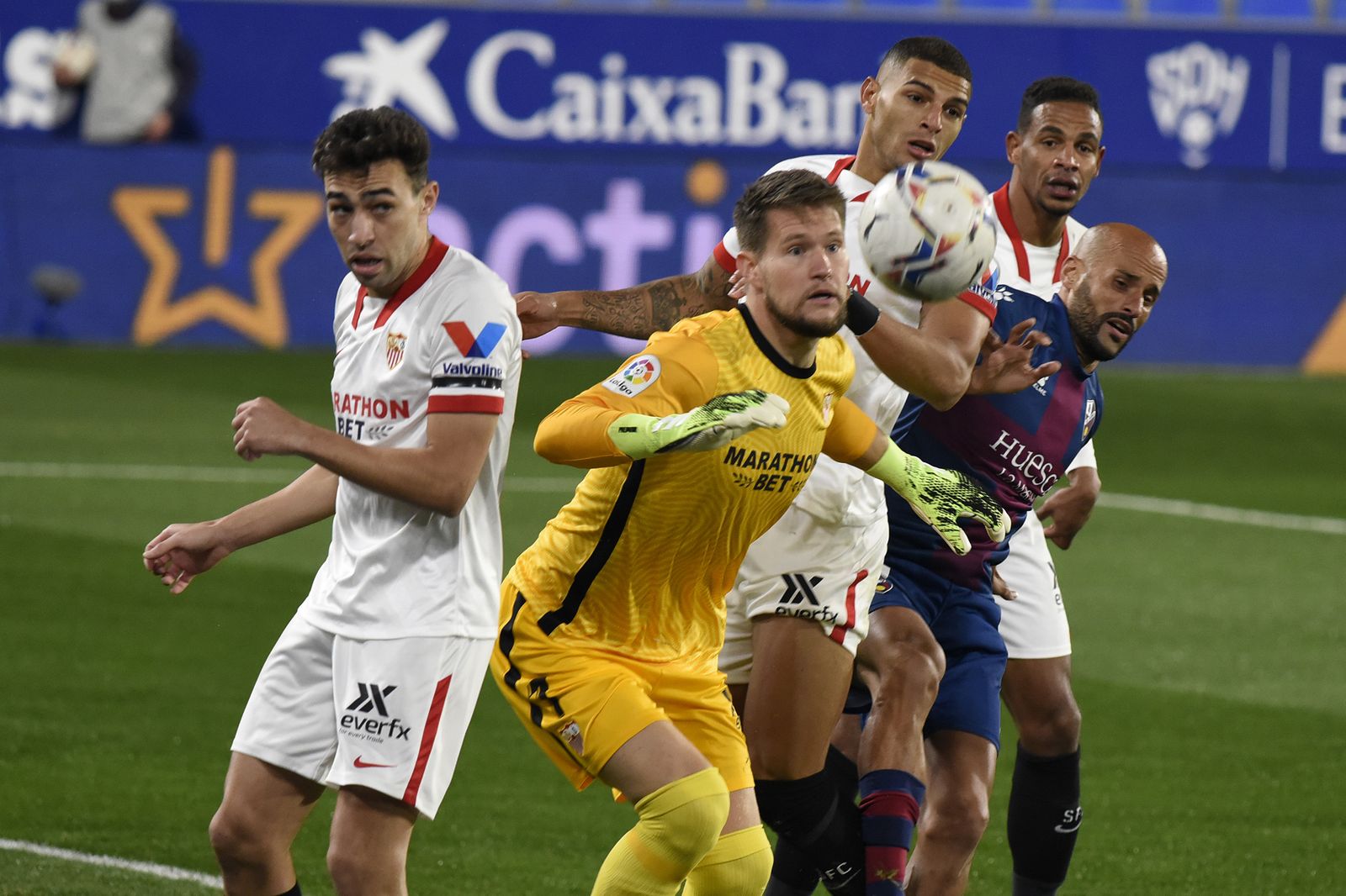 El Hueca-Sevilla, en imágenes