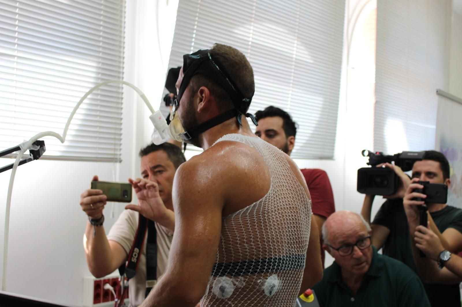 Las fotos de las pruebas médicas del Málaga CF