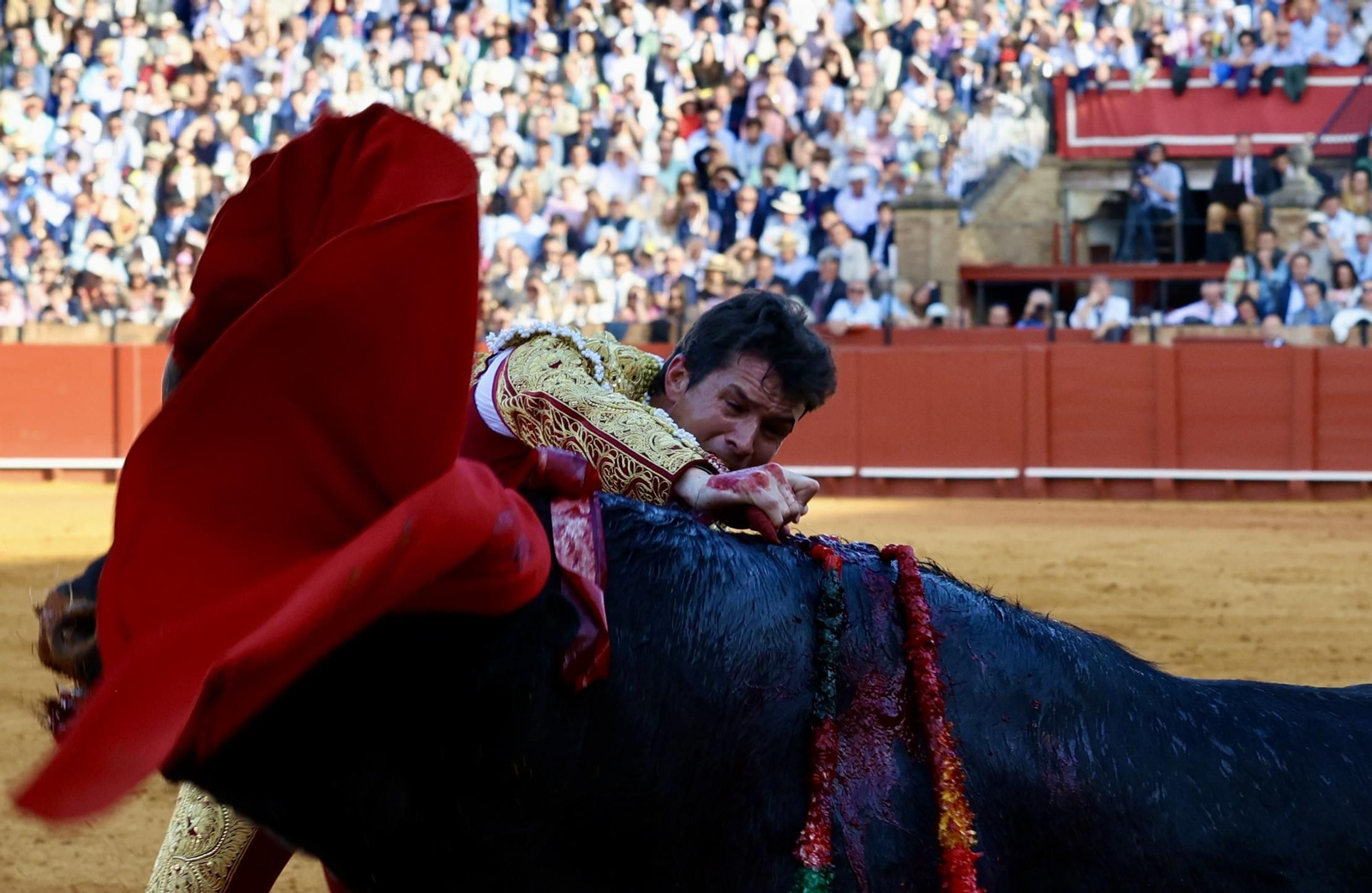 Corrida de toros del viernes de Feria