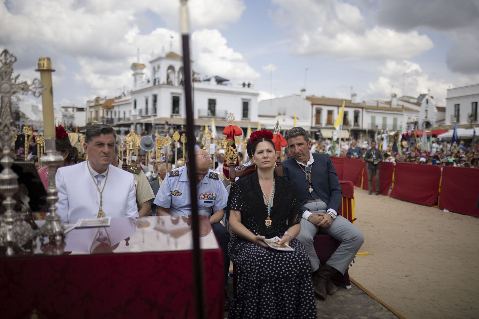 El Rocio 2023: Imágenes de la misa Pontifical del Domingo de Pentecostés