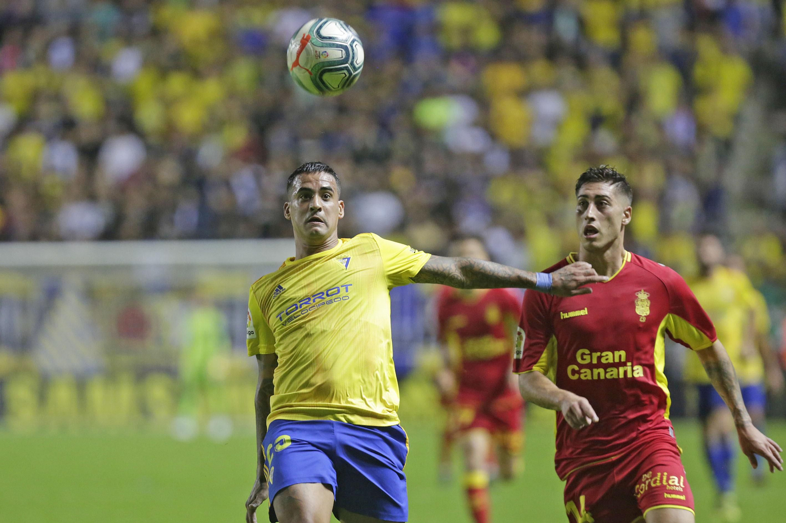 Las imágenes del Cádiz-Las Palmas Las imágenes del Cádiz-Las Palmas