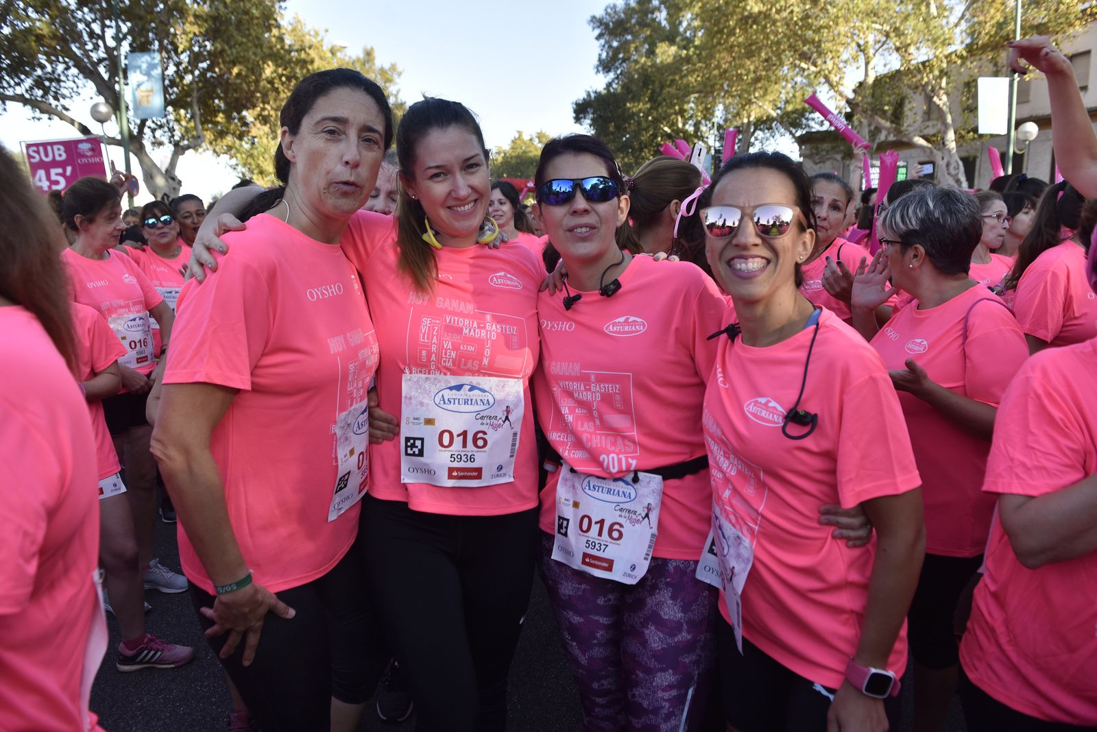 Las imágenes de La Carrera de la Mujer 5