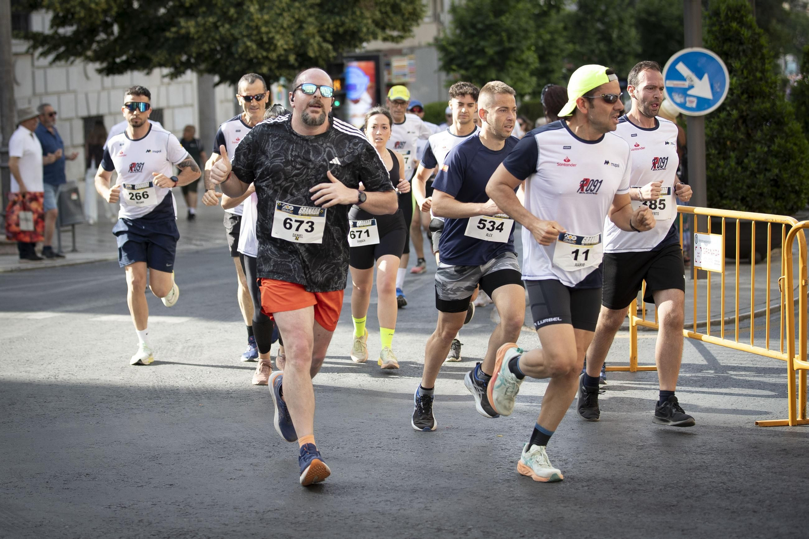 Encuéntrate en la Carrera 091 de Granada
