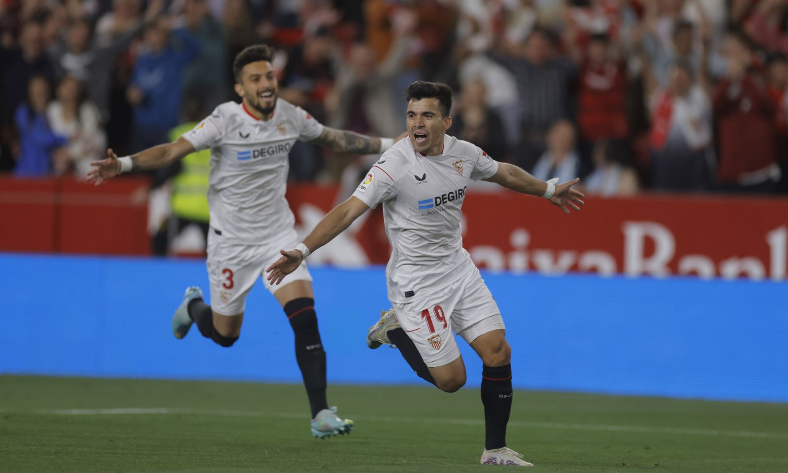 Las imágenes del Sevilla-Celta