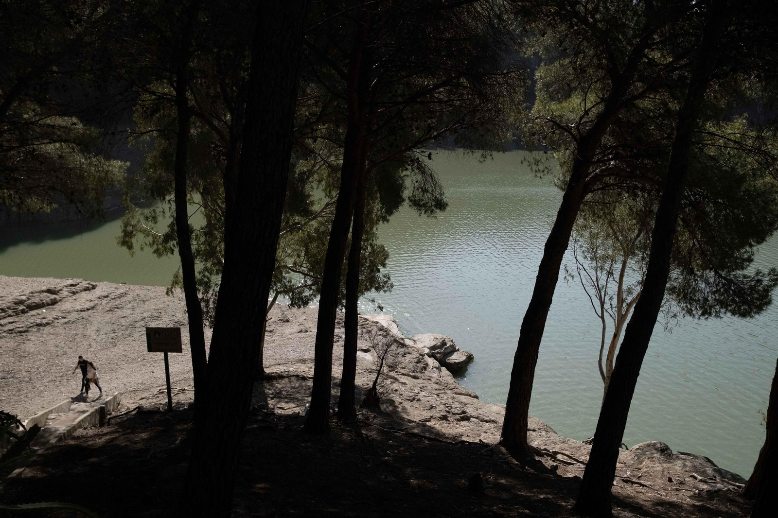 Los pantanos de Málaga, en fotos