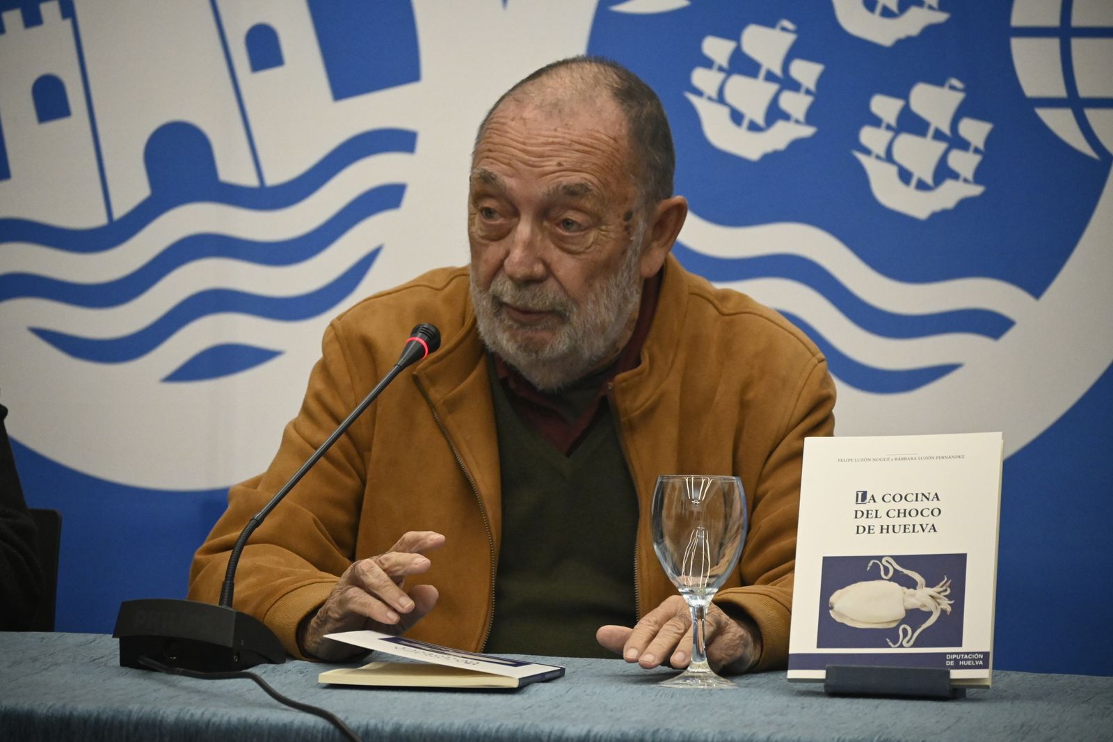 Presentación del libro 'La cocina del Choco', en imágenes