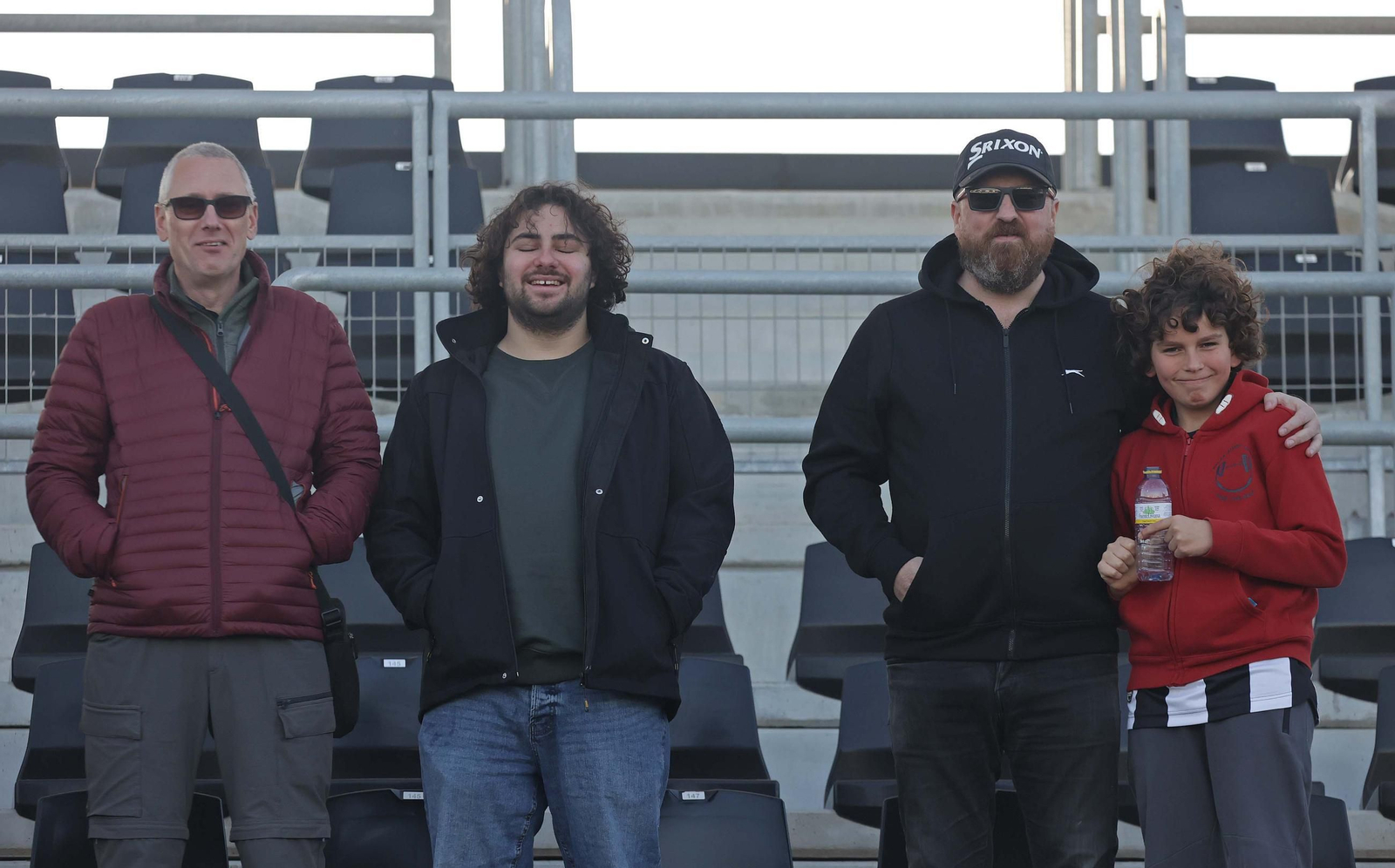 Búscate en el Ciudad de La Línea durante el Balona - Xerez DFC de Segunda Federación