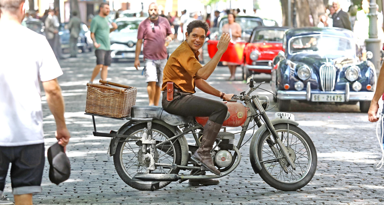 "El verano que vivimos" rodaje en calle Porvera