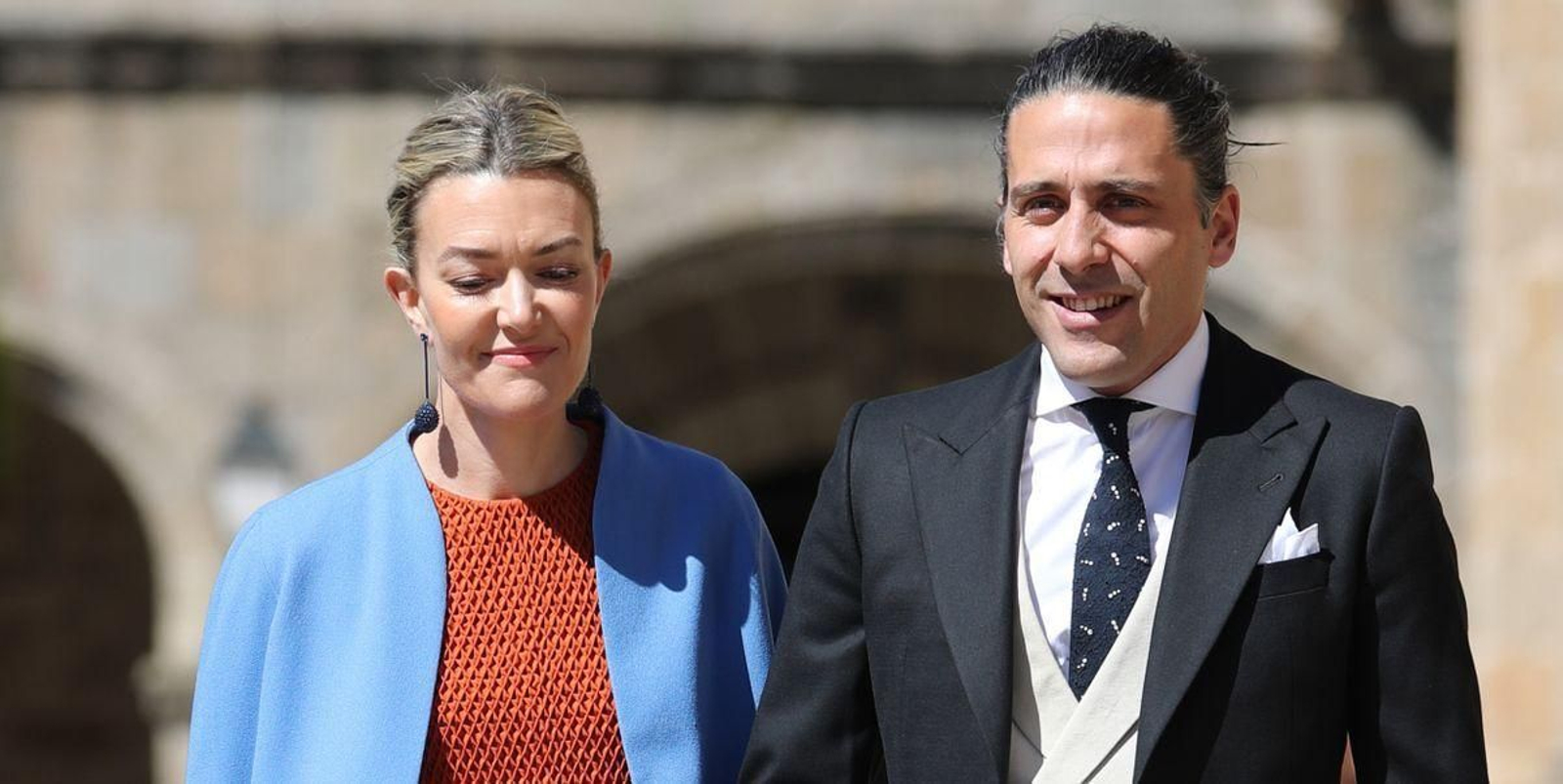 Marta Ortega y Carlos Torretta en la boda de Álvaro Falcó e Isabelle Junot