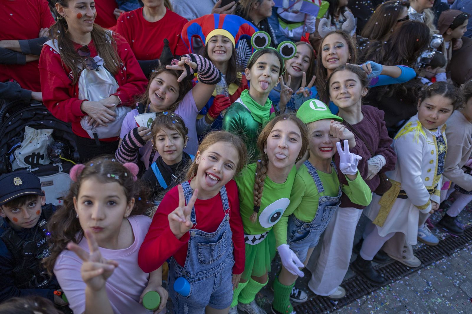 Las imágenes del sábado de Carnaval 2026 en El Puerto