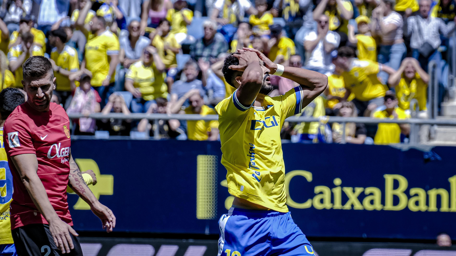 Las mejores imágenes del partido Cádiz CF - RCD Mallorca