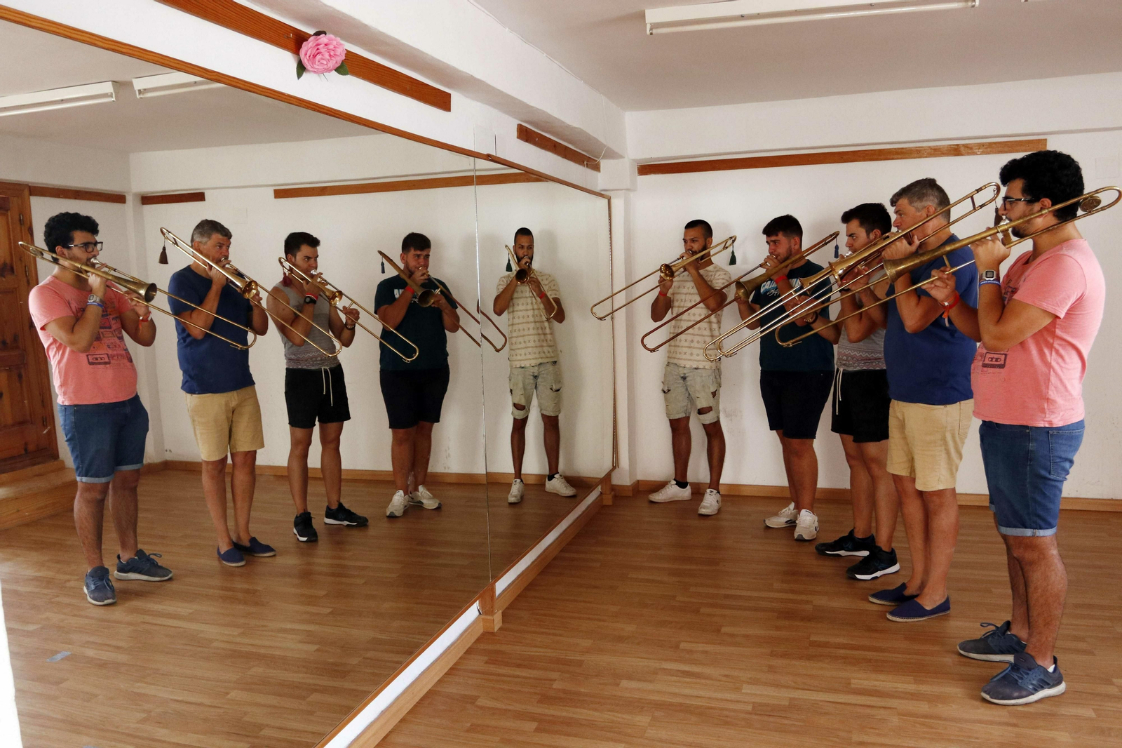 Fotogalería del curso de Sacabuche y Ministriles