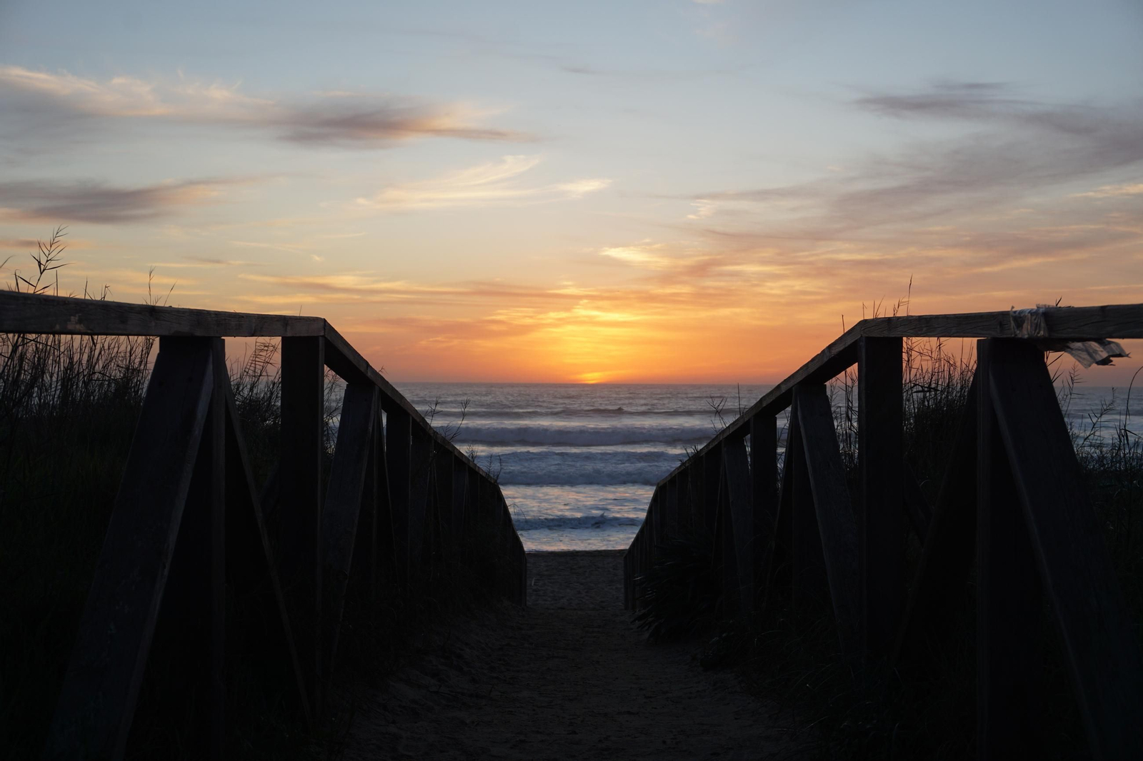 Tarde invierno en El Palmar