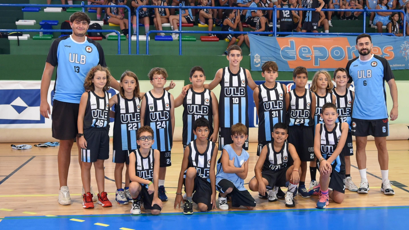 Las fotos de la presentación de los equipos de la ULB 2023-24