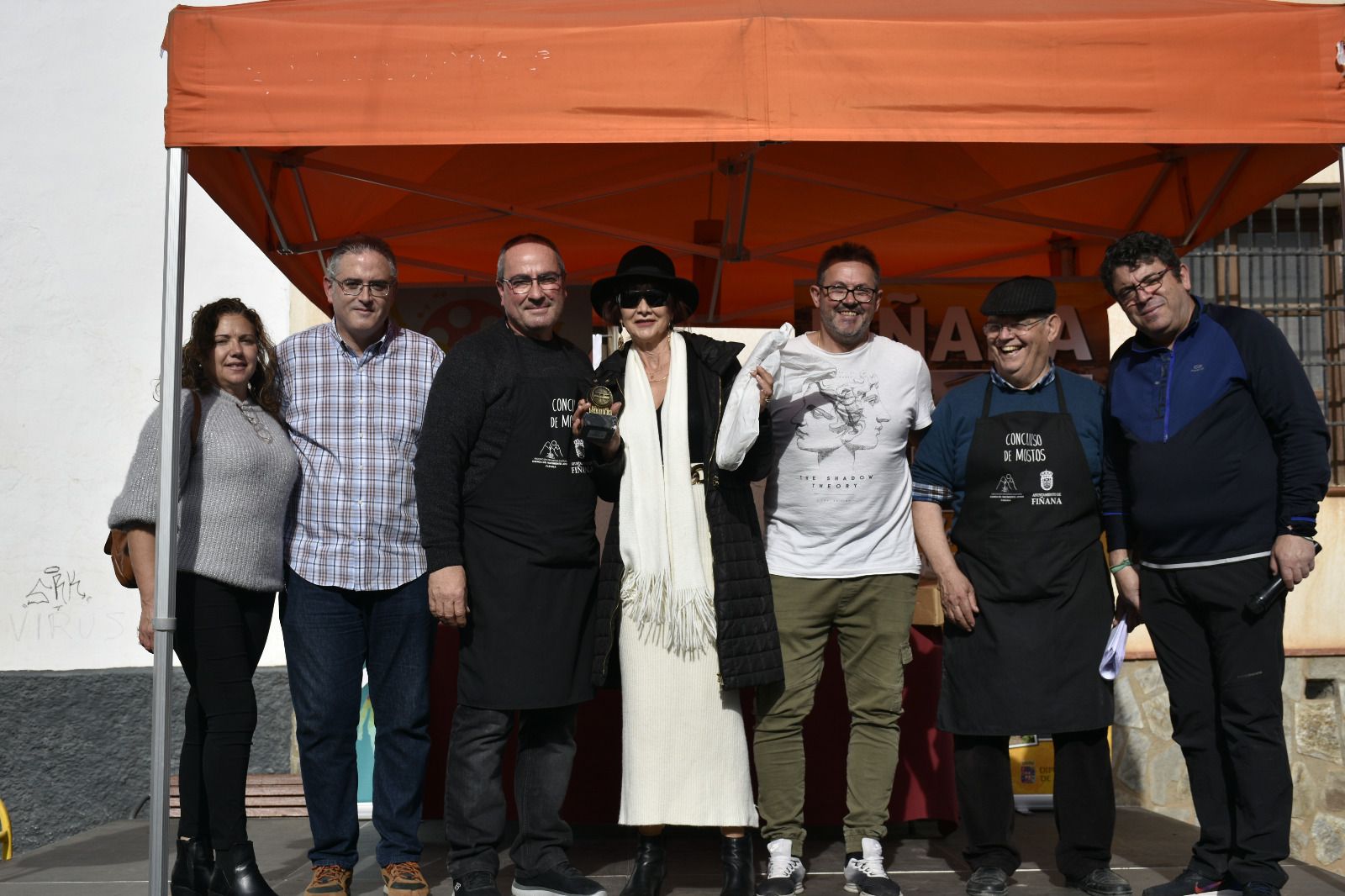 Imágenes del 17º Certamen de Mostos de Fiñana y del Torneo de Facas