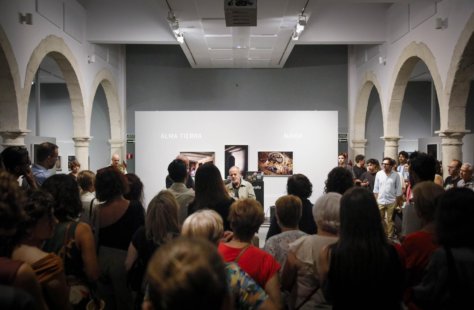 Las imágenes de la exposicion "Alma Tierra" de Jose Manuel Navia del CAF