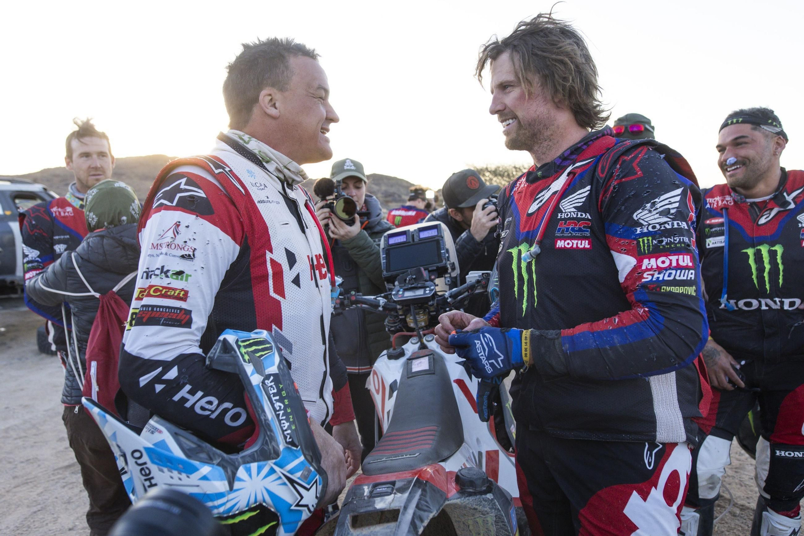 Las mejores fotos del Dakar | tercera jornada