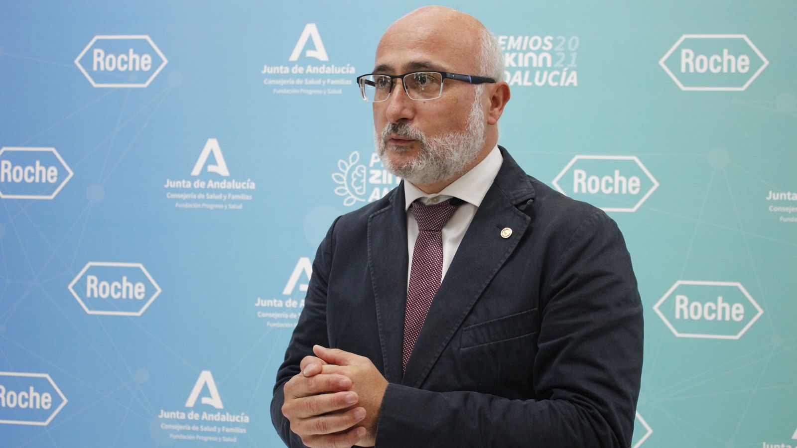 Isaac Túnez, secretario general de I+D+i de la Consejería de Salud.