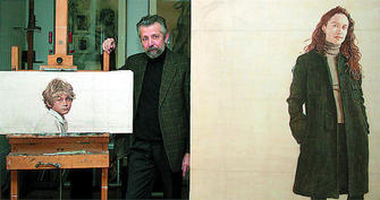 "Un retratista debe mantener la distancia y callarse secretos"