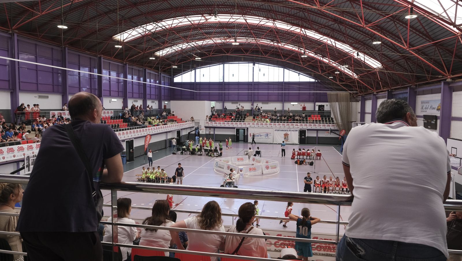 Imágenes de la Copa COVAP, en Viator.